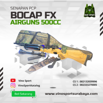 BOCAP FX AIRGUNS 500CC | Vino Sport Surabaya
